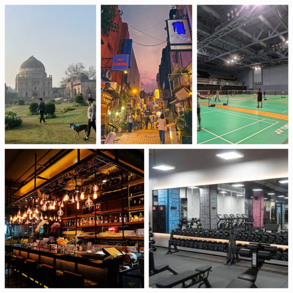 activities, outings, delhi scnes